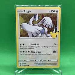 Lugia 022/025 - Celebrations - Holo Rare - Pokemon Card TCG - Image 1