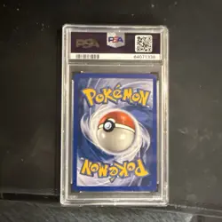 Pokemon 2002 Flareon Legendary Collection Reverse Holo Foil Card PSA 6 10/110 - Image 2