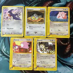 Pokemon Card Lot Of 5 NM PLEASE SEE PIC FOR CARDS NM - Image 1