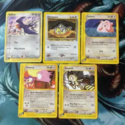 Pokemon Card Lot Of 5 NM PLEASE SEE PIC FOR CARDS NM - Image 2