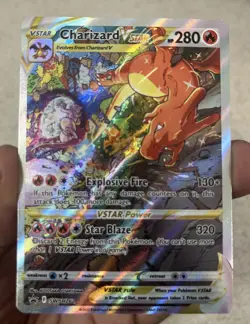 Charizard UPC Promo Card Set SWSH260 SWSH261 SWSH262 VMAX VSTAR Full Art - NM🔥 - Image 1