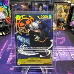 Trafalgar Law OP10-119 ALT SEC Parallel Royal Blood ONE PIECE Card English - Image 1