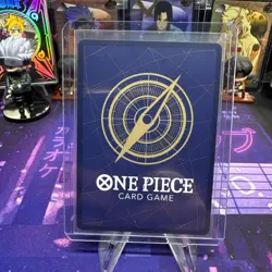 Trafalgar Law OP10-119 ALT SEC Parallel Royal Blood ONE PIECE Card English - Image 2