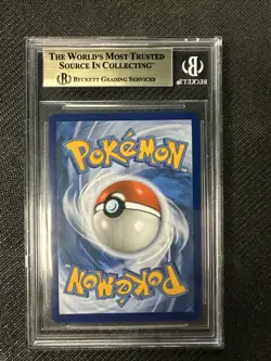 Pokemon Scarlet & Violet Jolteon EX SR Beckett 9.5 Gem Mint Graded Card - Image 2