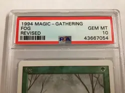MTG Revised FOG PSA 10 (7054) Graded Power - Image 3