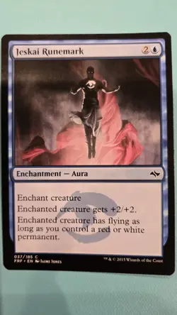 Jeskai Runemark - Fate Reforged #037/185 MTG Magic The Gathering - Image 1