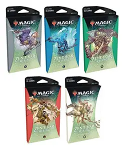 Magic The Gathering Zendikar Rising Theme Booster Pack 35 Cards MTG Booster - Image 1