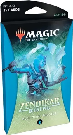 Magic The Gathering Zendikar Rising Theme Booster Pack 35 Cards MTG Booster - Image 2