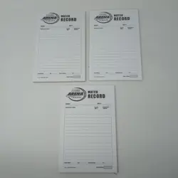 Lot Of 3X Magic The Gathering Arena League 2003 Match Record Pads MTG - Image 1