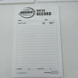 Lot Of 3X Magic The Gathering Arena League 2003 Match Record Pads MTG - Image 4
