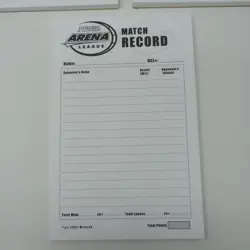 Lot Of 3X Magic The Gathering Arena League 2003 Match Record Pads MTG - Image 4