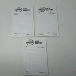 Lot Of 3X Magic The Gathering Arena League 2003 Match Record Pads MTG - Image 1