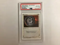 MTG Revised DISENCHANT PSA 10 (5059) Graded Power - Image 1