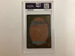 MTG Revised WALL OF FIRE PSA 10 (4165) Graded Power - Image 2