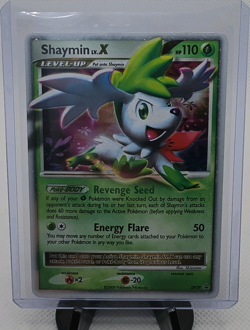 Shaymin LV.X DP39 Diamond & Pearl Promo Holo 110 HP English 2009 Level Up. NM - Image 1
