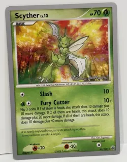 Pokemon TCG Scyther 46/100 World Championships 2008 Uncommon Regular EN 70 HP - Image 1
