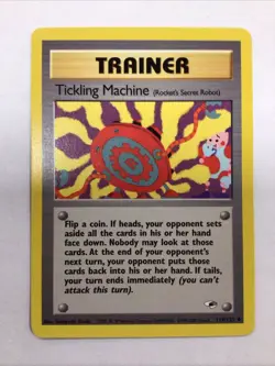 Pokemon TCG Trainer Tickling Machine Gym Heroes 119/132 Regular - Image 1