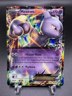💫💫Mewtwo EX - #XY183 XY Promos Pokemon TCG 💫💫 - Image 1