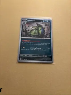 Tyranitar -Journey Together -Pokemon TCG - Rare Holo - 095/159 NM - Image 1
