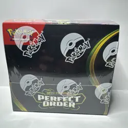 Pokemon TCG: Mega Evolution Perfect Order Booster Box * FACTORY SEALED - Image 1