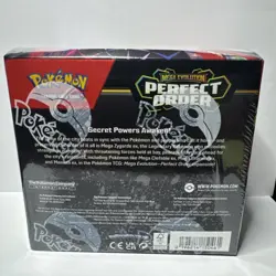 Pokemon TCG: Mega Evolution Perfect Order Booster Box * FACTORY SEALED - Image 2