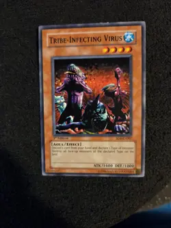 Yugioh Tribe-Infecting Virus SD4-EN007 Common 1st Edition LP - Image 1