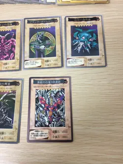Yu-Gi-Oh! Japanese Bandai Yugioh cards 97 lot near complete FOIL TA2 red eyes - Image 2