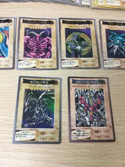 Yu-Gi-Oh! Japanese Bandai Yugioh cards 97 lot near complete FOIL TA2 red eyes - Image 3