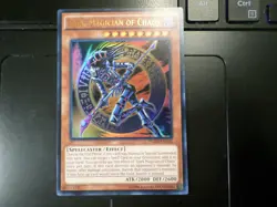 PT12 YUGIOH DARK MAGICIAN OF CHAOS YGLD-ENC02 ULTRA RARE NM/M - Image 1