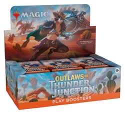 Play Booster Box Outlaws of Thunder Junction OTJ MTG Sealed - Image 1