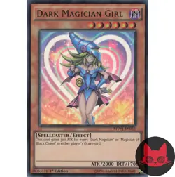 Yugioh Dark Magician Girl MVP1-EN056 Ultra Rare 1st Edition NM - Image 1