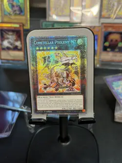 YuGiOh Constellar Ptolemy M7 Starlight Rare 1st Edition BLGG-EN009 English - Image 3