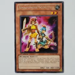 Amazoness Scouts - DREV-EN081 - NM/VLP - Rare - 1st ed - Yugioh - Image 1