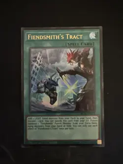 Fiendsmith's Tract 1st Edition Ultra Rare BLGG-EN125 NM - Image 1