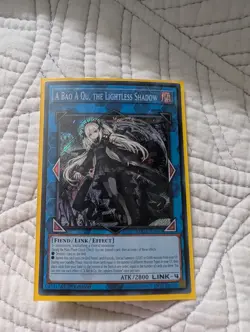 A Bao A Qu, the Lightless Shadow - SUDA-EN049 - Secret Rare 1st Edition. NM Yugi - Image 1