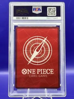 One Piece Kuzan Leader Alt Art OP12-040 Legacy of the Master Foil PSA 10 - Image 2