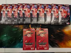One Piece TCG English OP-16+OP-13 The Time of Battle & Carrying On His Will x12 - Image 1