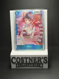 Nami OP11-054 SR One Piece A Fist of Divine Speed English - Image 1