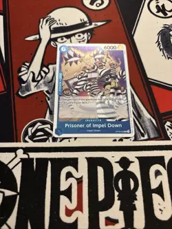 Prisoner of Impel Down OP16-042 R The Time of Battle Foil English One Piece - Image 1