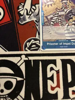 Prisoner of Impel Down OP16-042 R The Time of Battle Foil English One Piece - Image 4