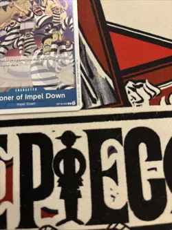 Prisoner of Impel Down OP16-042 R The Time of Battle Foil English One Piece - Image 5