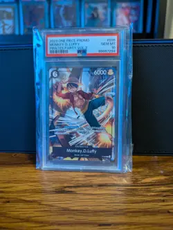 PSA 10 - One Piece - English - Monkey D. Luffy - Pirates Party Vol. 3 - Image 1