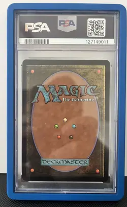 MTG TRAVELING CHOCOBO NEON BLUE PSA GEM 10 FINAL FANTASY W/ GUARD *NO RESERVE* - Image 2