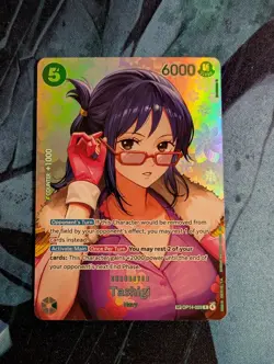 Tashigi (SP) OP14-029 The Time of Battle Foil - Image 1