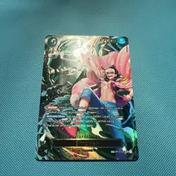 One Piece SMOKER SP OP10-030 English Carrying On His Will Alt Art - Image 1