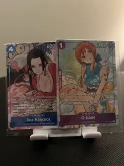 Boa Hancock & O-Nami One Piece Illustration Box Vol. 1 Promos - Sealed - Image 1