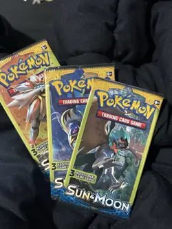Pokemon Sun And Moon Three Card Pack - Image 2