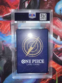 PSA 10 Zoro ST21-015 Flagship Battle 2025 Top 8 Prize ONE PIECE Card Japanese - Image 2