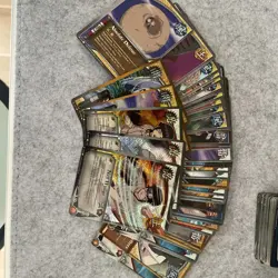 Naruto CCG Lot Of 50 Cards with foils - Image 1