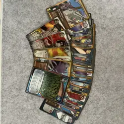 Naruto CCG Lot Of 50 Cards with foils - Image 1